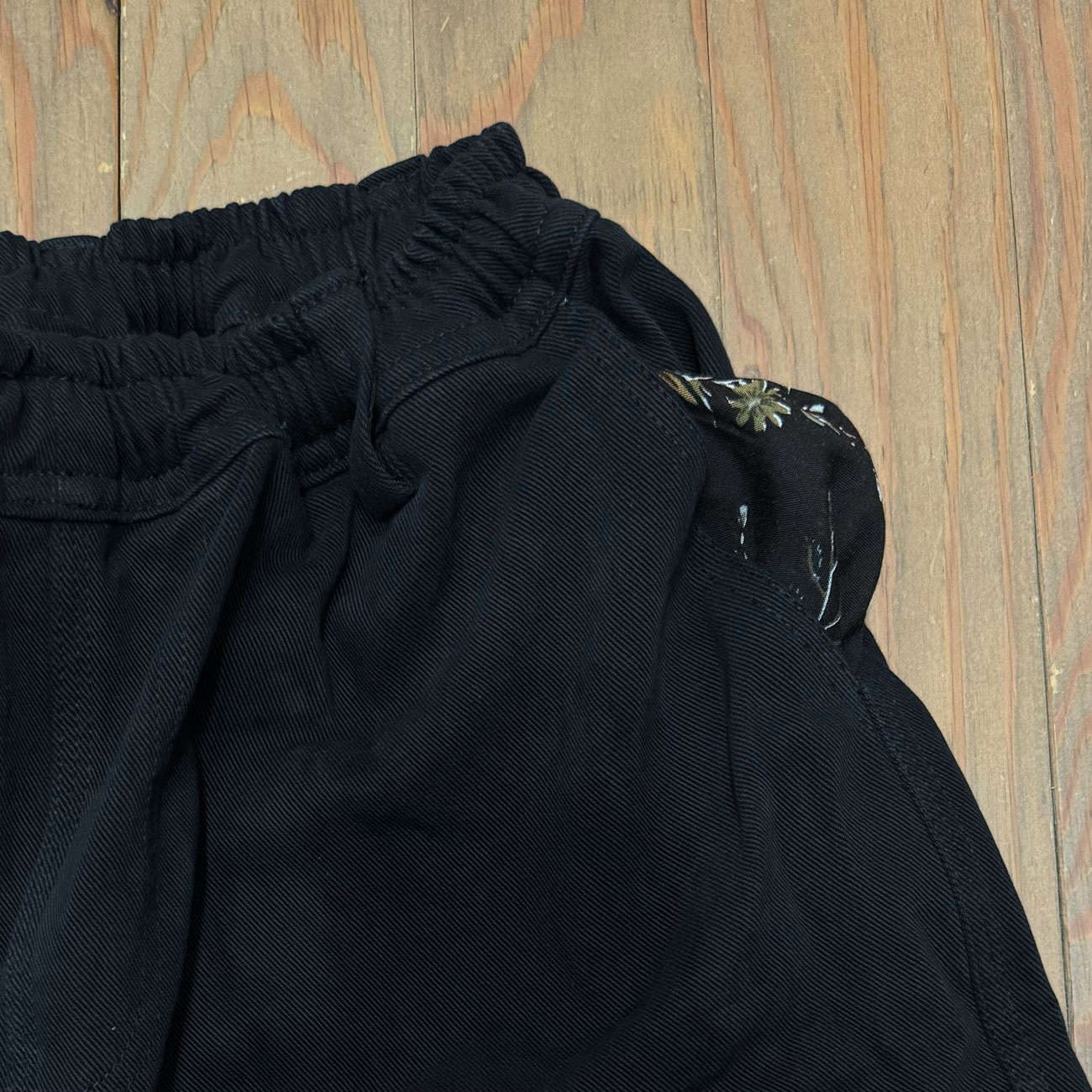 TELEVISI STAR TAGG DOUBLE KNEE SHORT BAGGY OG