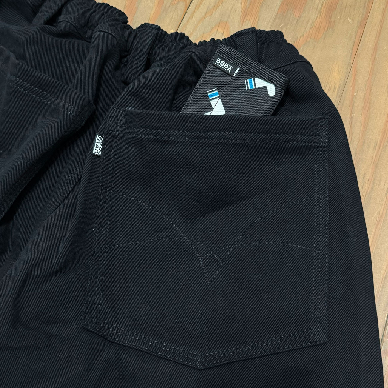 TELEVISI STAR TAGG DOUBLE KNEE SHORT BAGGY OG