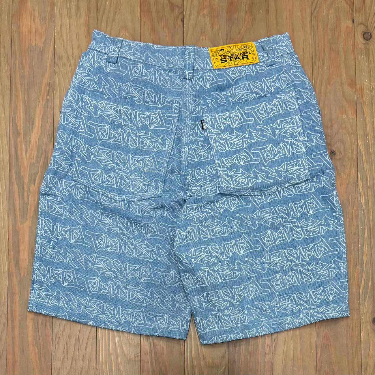 TELEVISI STAR TAGG TVS SHORT BAGGY OG