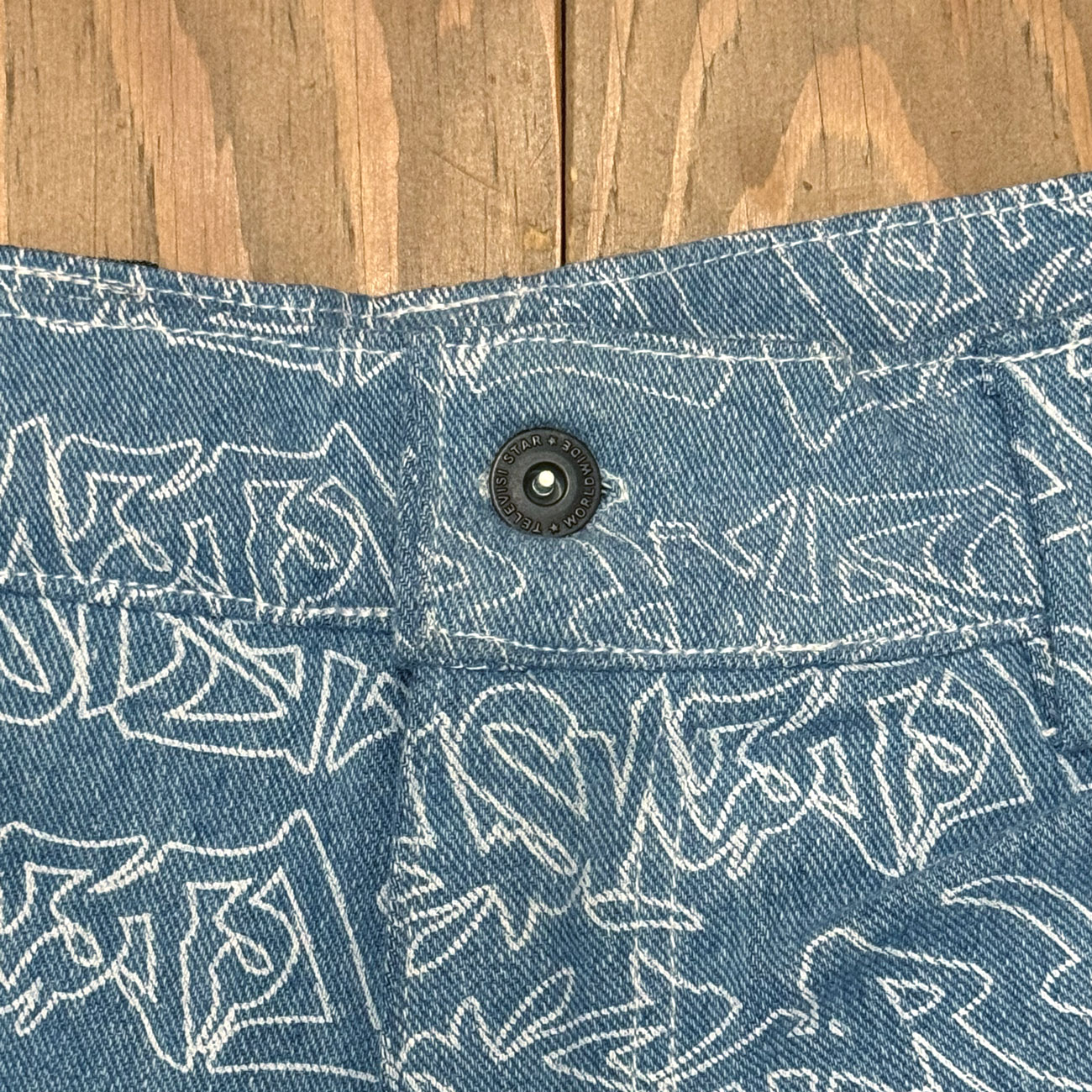 TELEVISI STAR TAGG TVS SHORT BAGGY OG