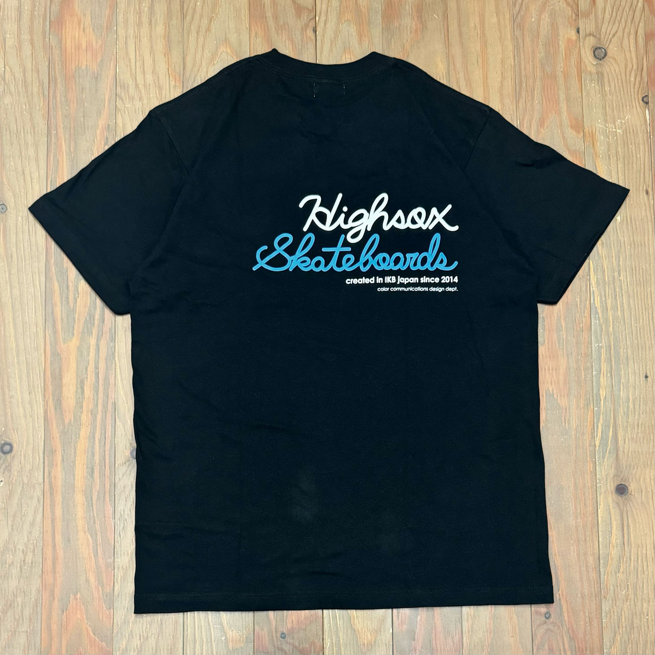 HIGHSOX x COLOR COMMUNICATIONS HANDWRITE TEE 