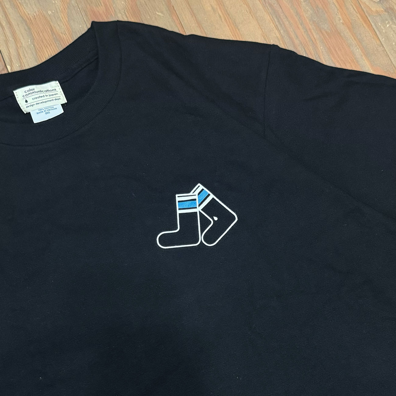 HIGHSOX x COLOR COMMUNICATIONS HANDWRITE TEE 