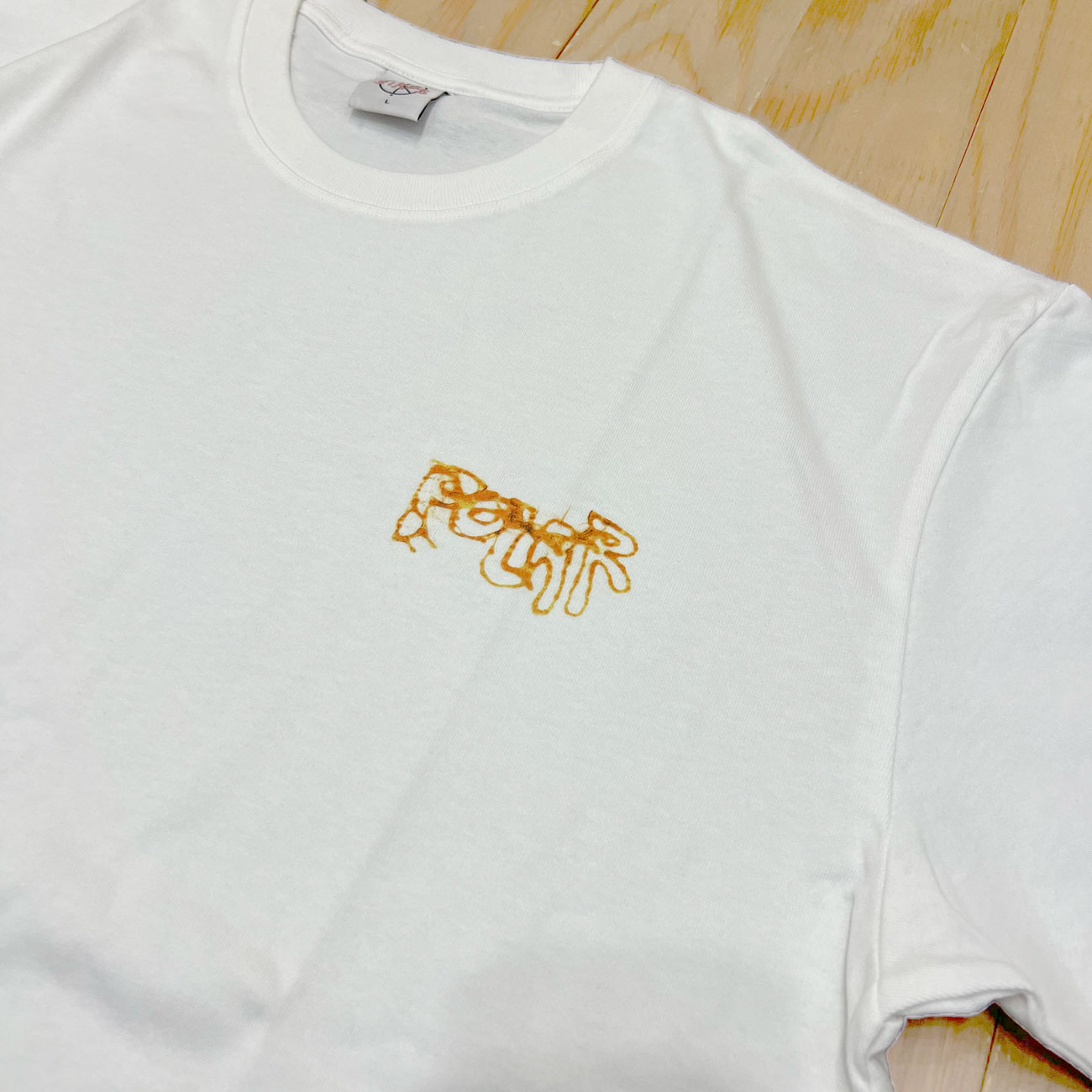 POLAR GREEN SPIDER TEE