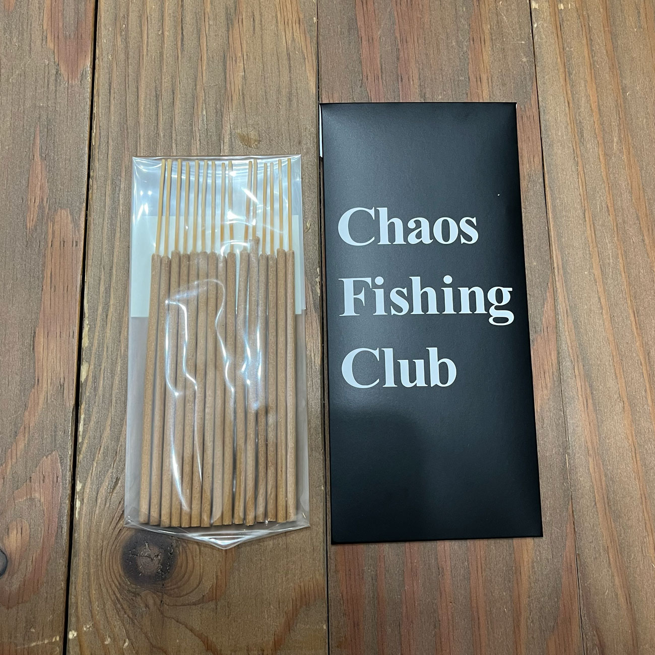 CHAOS FISHING CLUB GOLDEN HOURS STICK INCENSE MINI