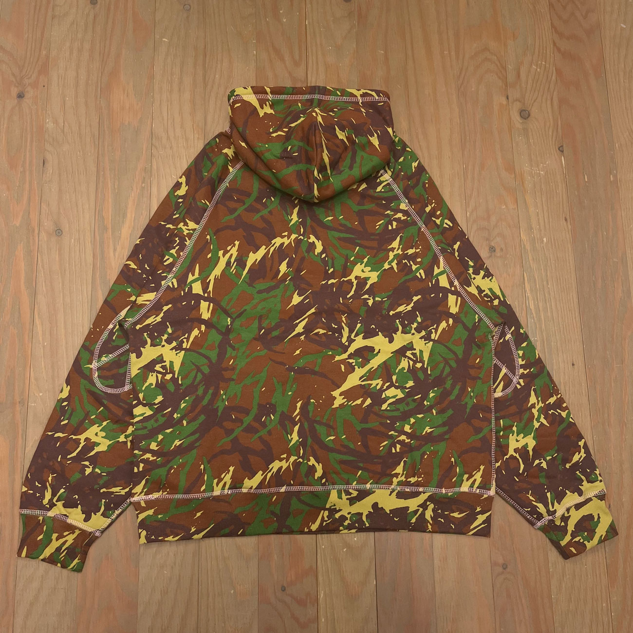 RAVE DEKCIW HOODIE 