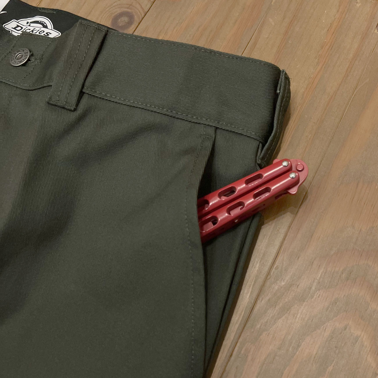 DICKIES SKATEBOARDING SPITFIRE DOUBLE KNEE PANTS