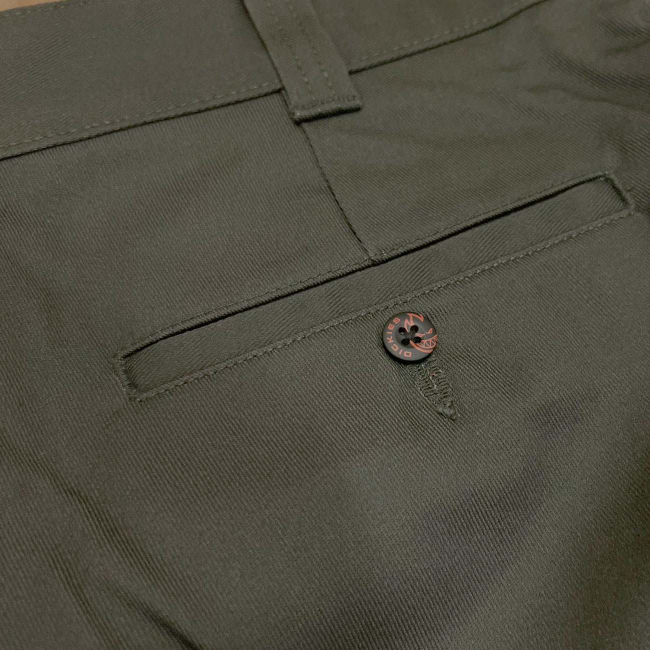 DICKIES SKATEBOARDING SPITFIRE DOUBLE KNEE PANTS