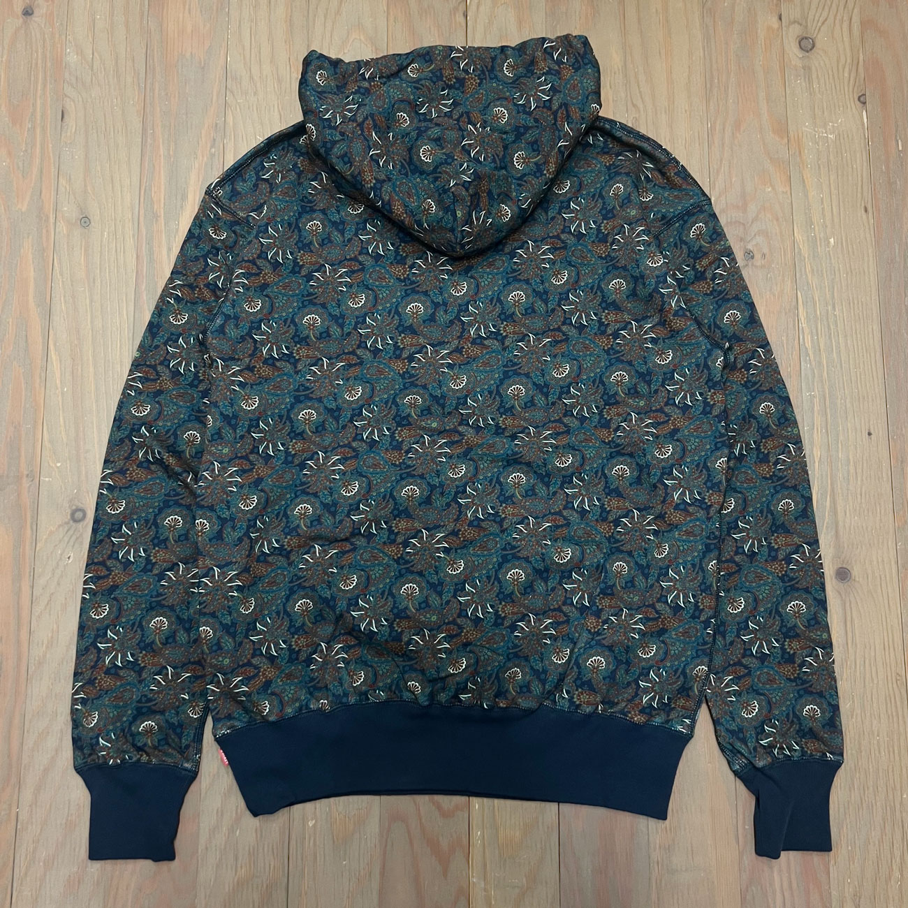 WHIMSY PAISLEY HOODIE