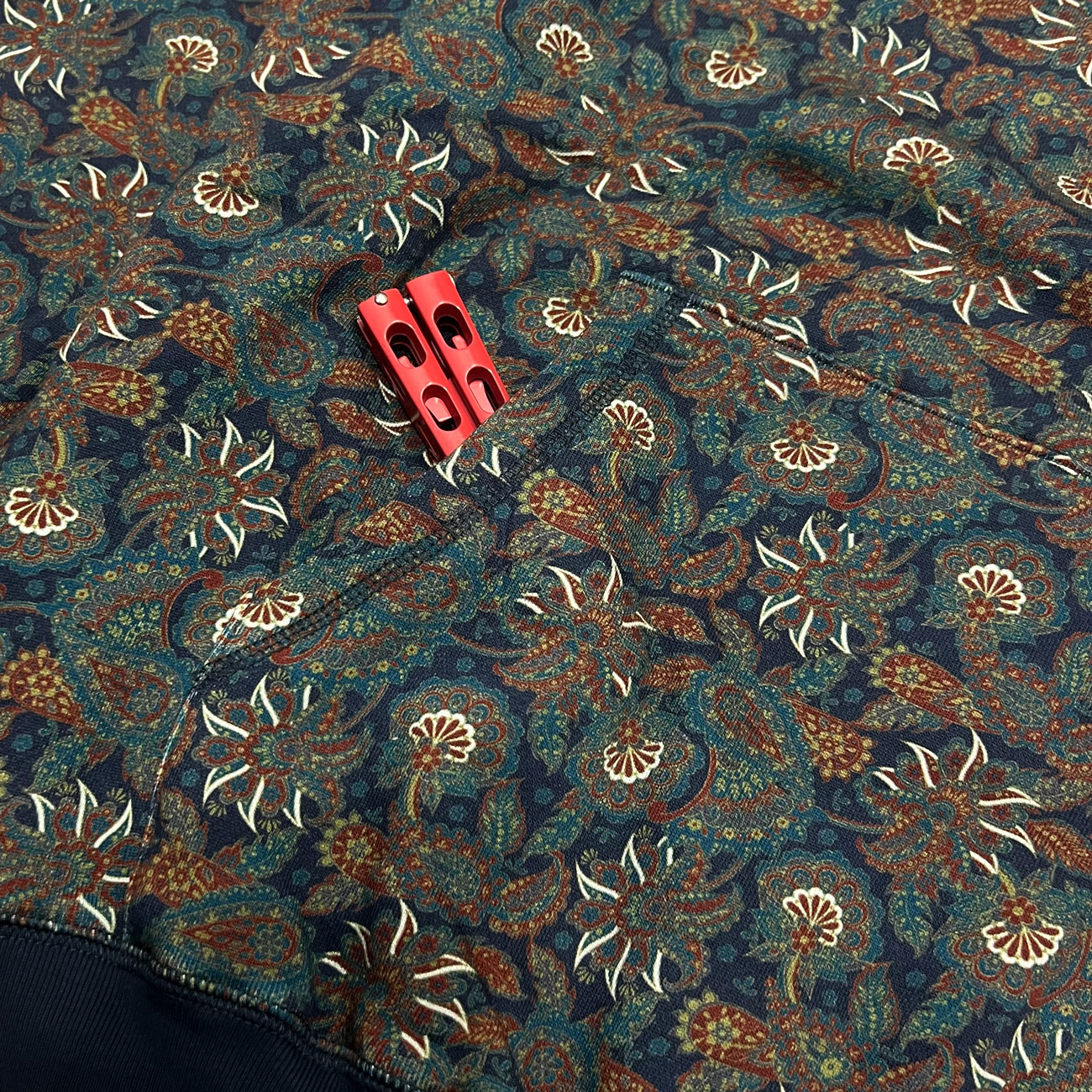 WHIMSY PAISLEY HOODIE