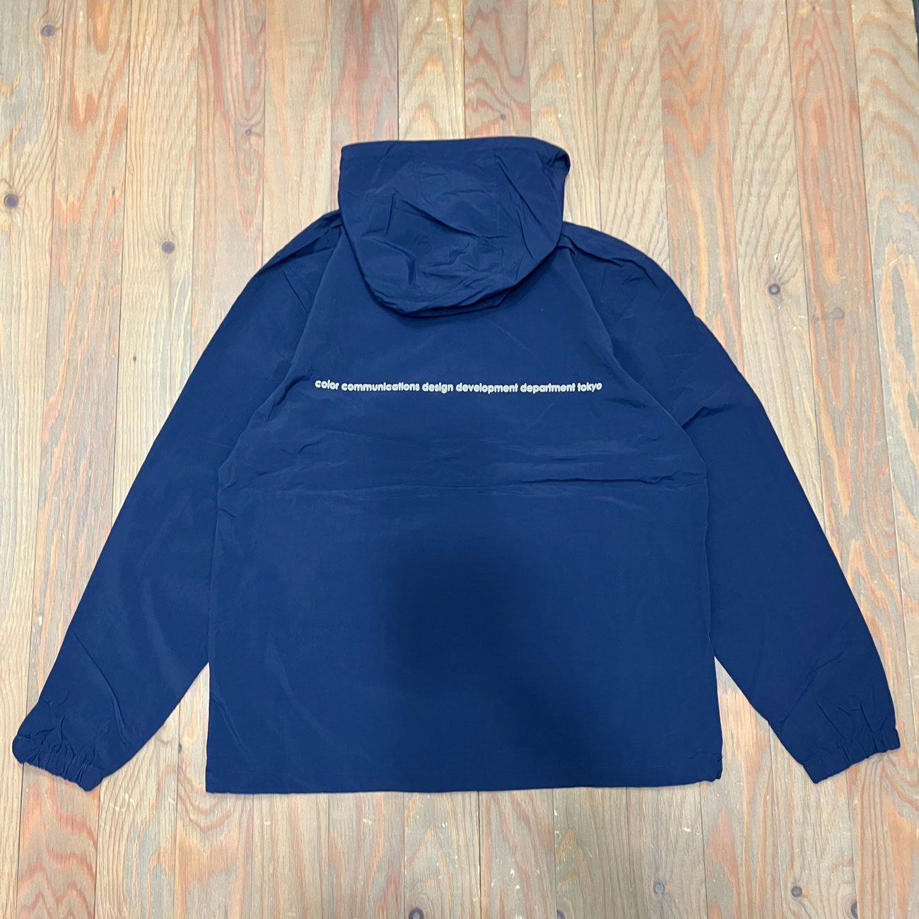 COLOR COMMUNICATIONS EMB PACKABLE ANORAK