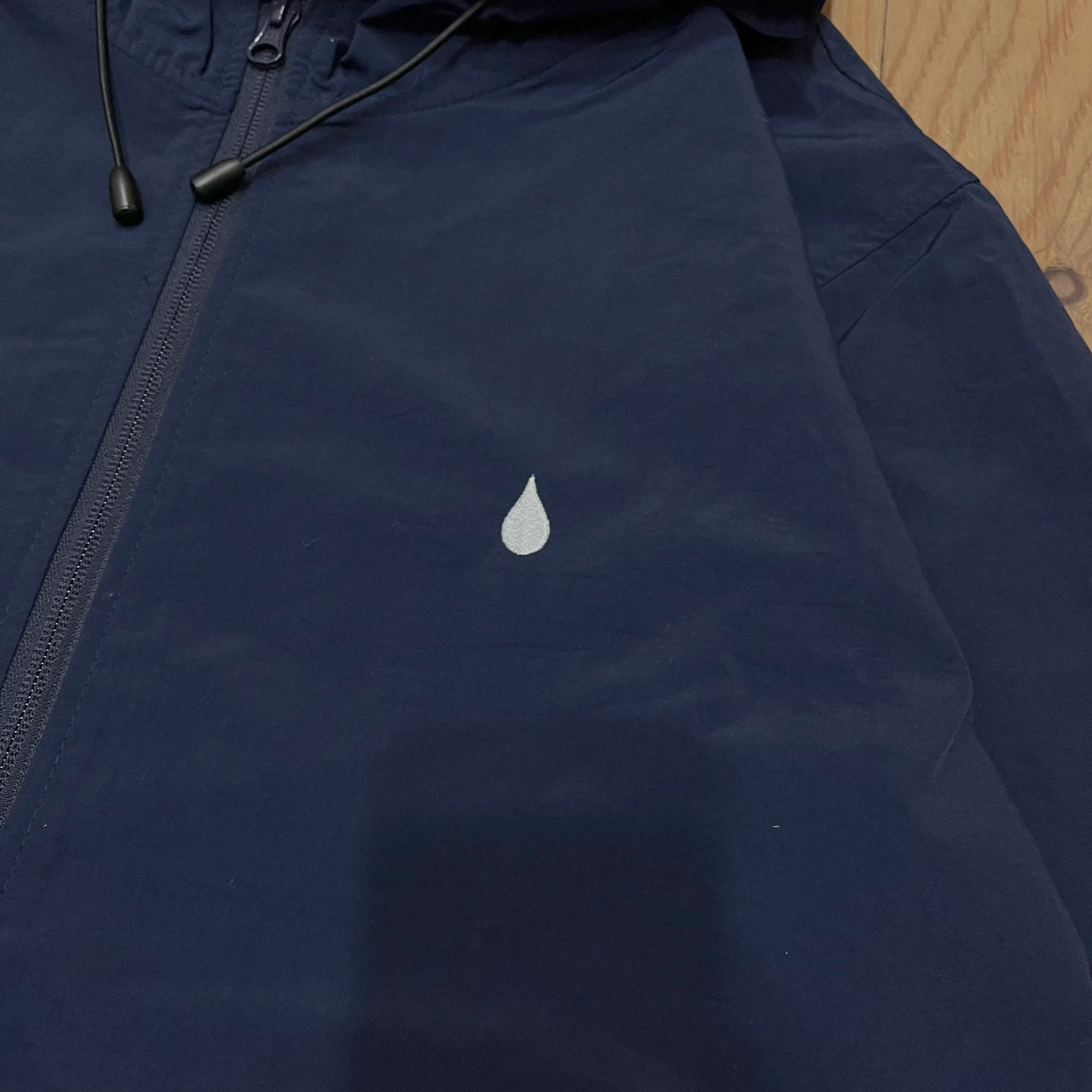 COLOR COMMUNICATIONS EMB PACKABLE ANORAK