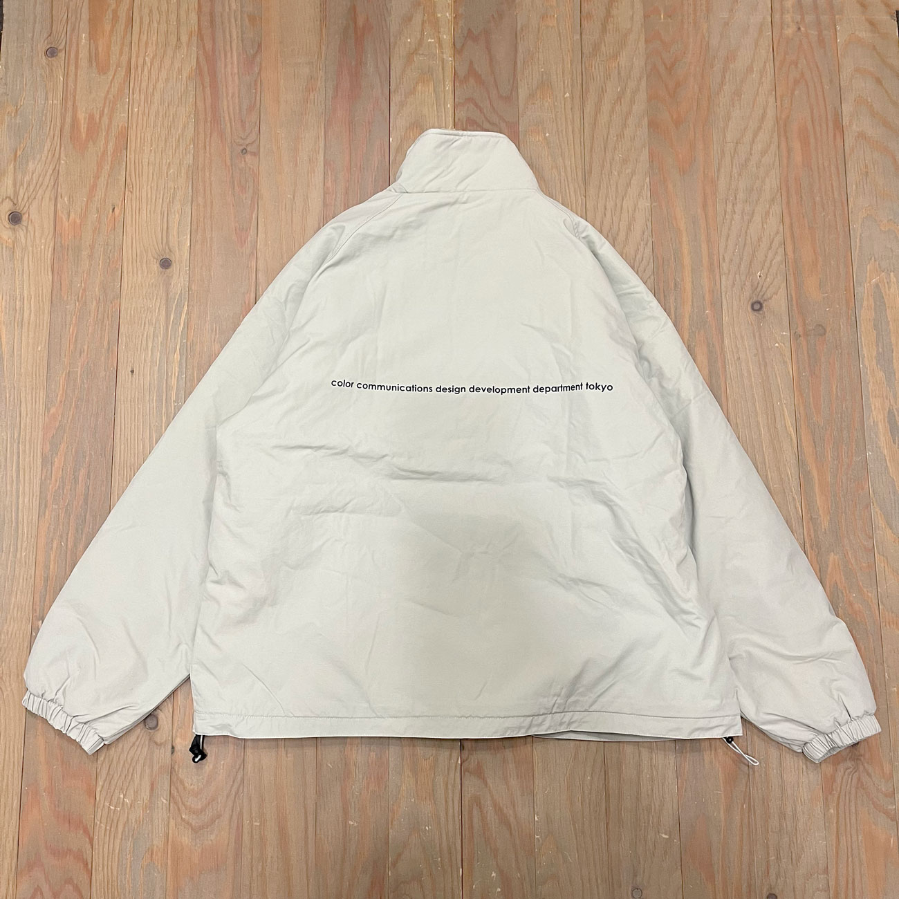 COLOR COMMUNICATIONS DRIP EMB NYLON BOA REVERSIBLE