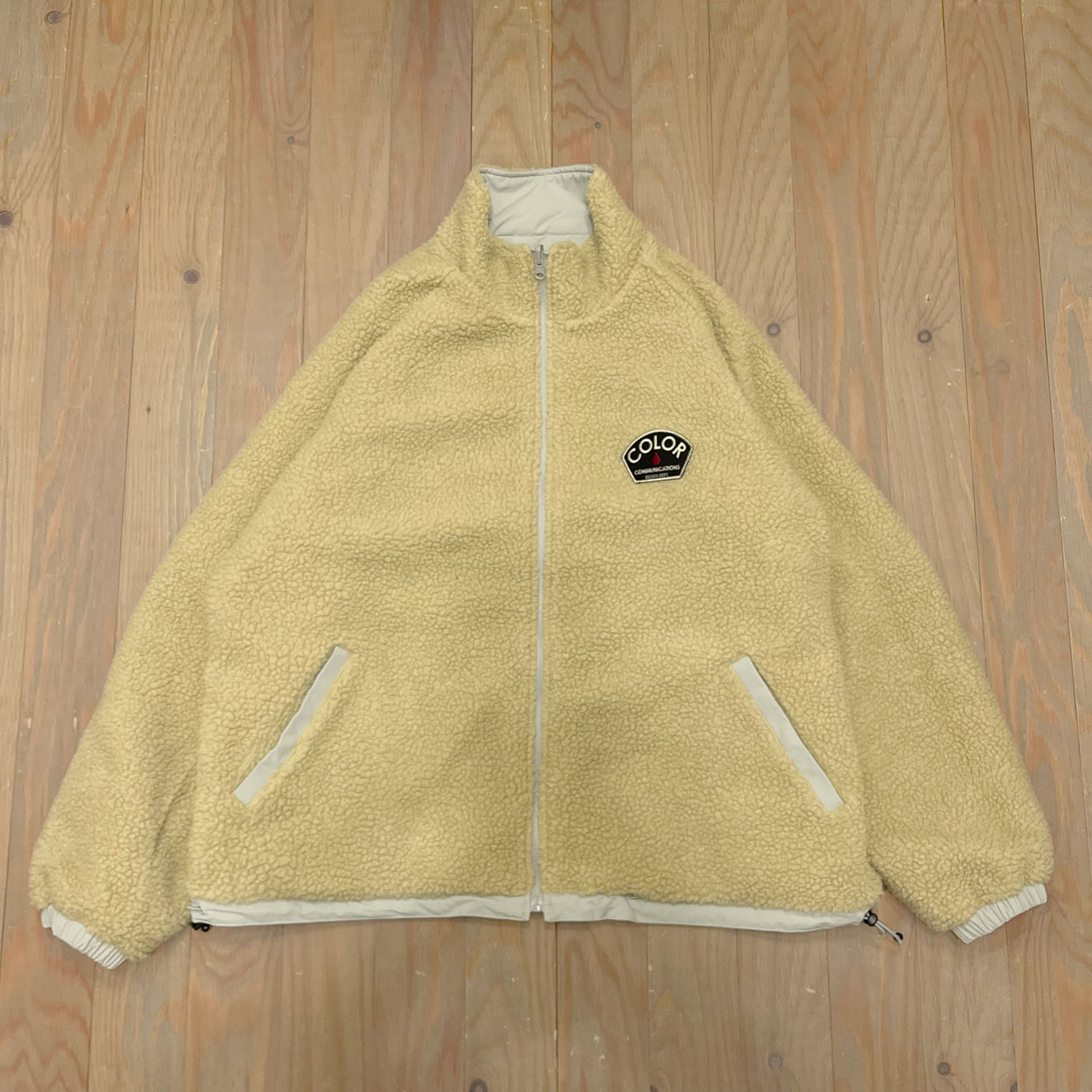 COLOR COMMUNICATIONS DRIP EMB NYLON BOA REVERSIBLE