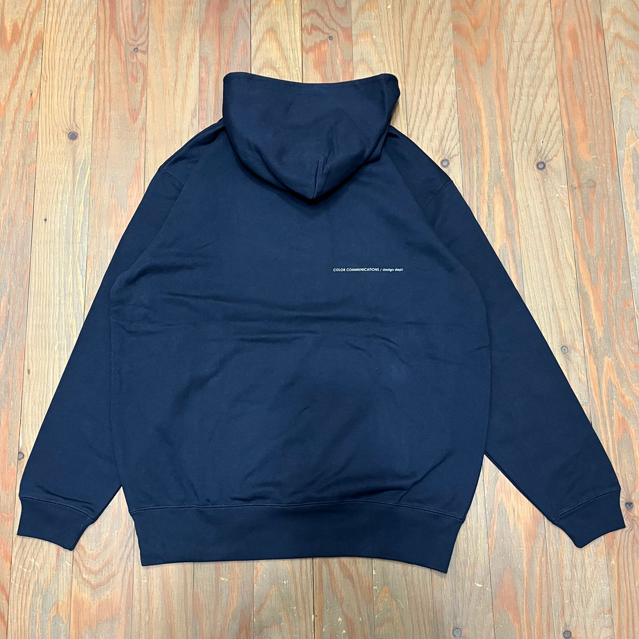 COLOR COMMUNICATIONS HOOD SWEAT WAWA OWL EMB LETTER