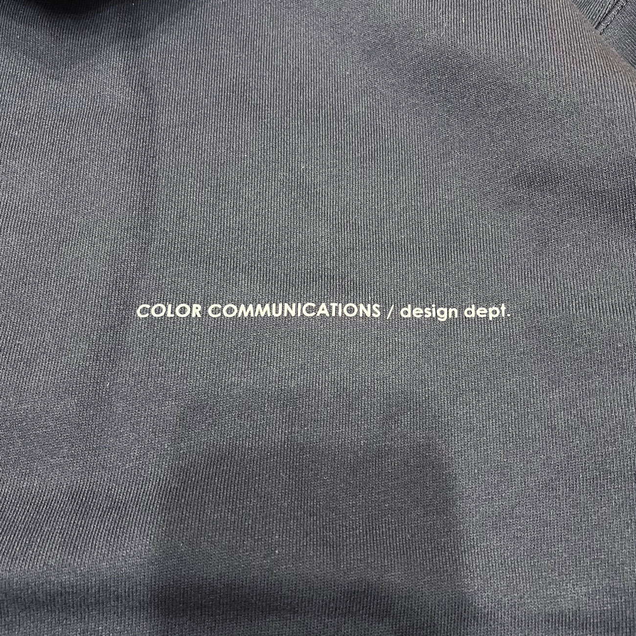 COLOR COMMUNICATIONS HOOD SWEAT WAWA OWL EMB LETTER