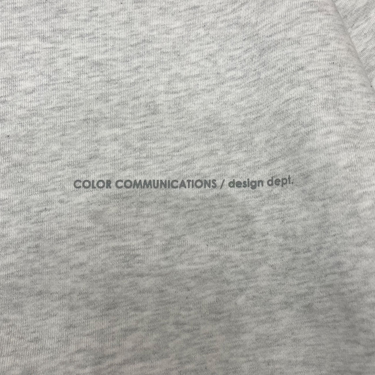 COLOR COMMUNICATIONS WAWA OWL EMB LETTER 1/4 ZIP CREW SWEAT