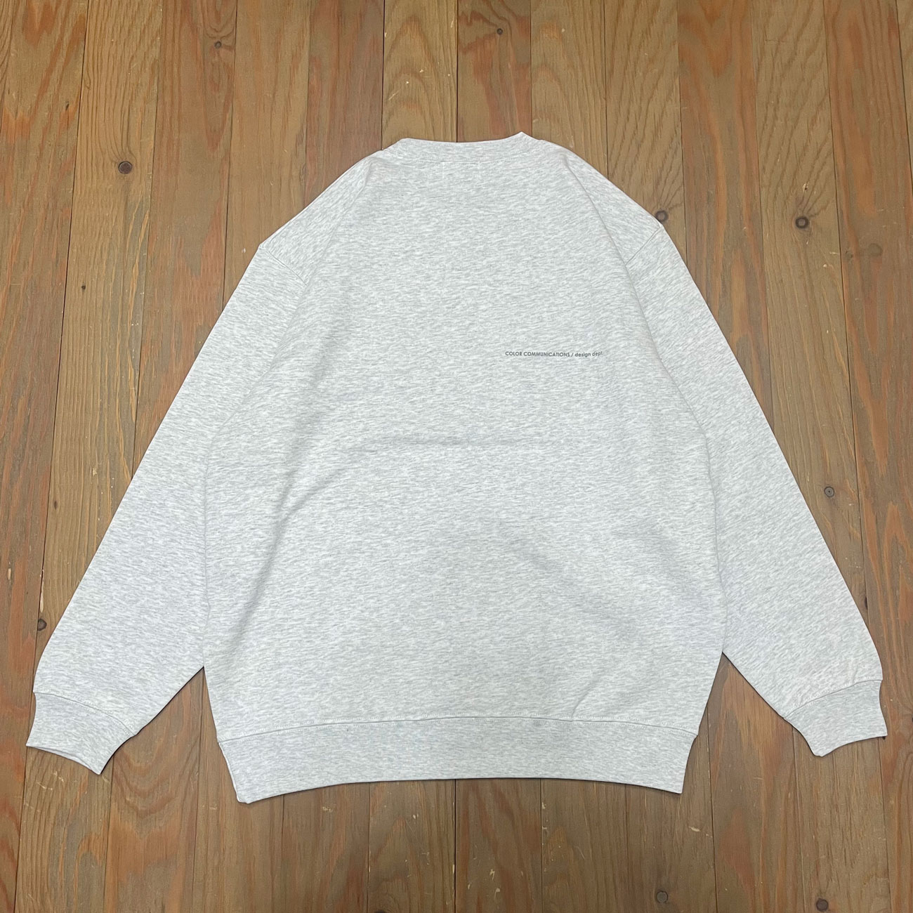 COLOR COMMUNICATIONS CREW SWEAT WAWA OWL EMB LETTER