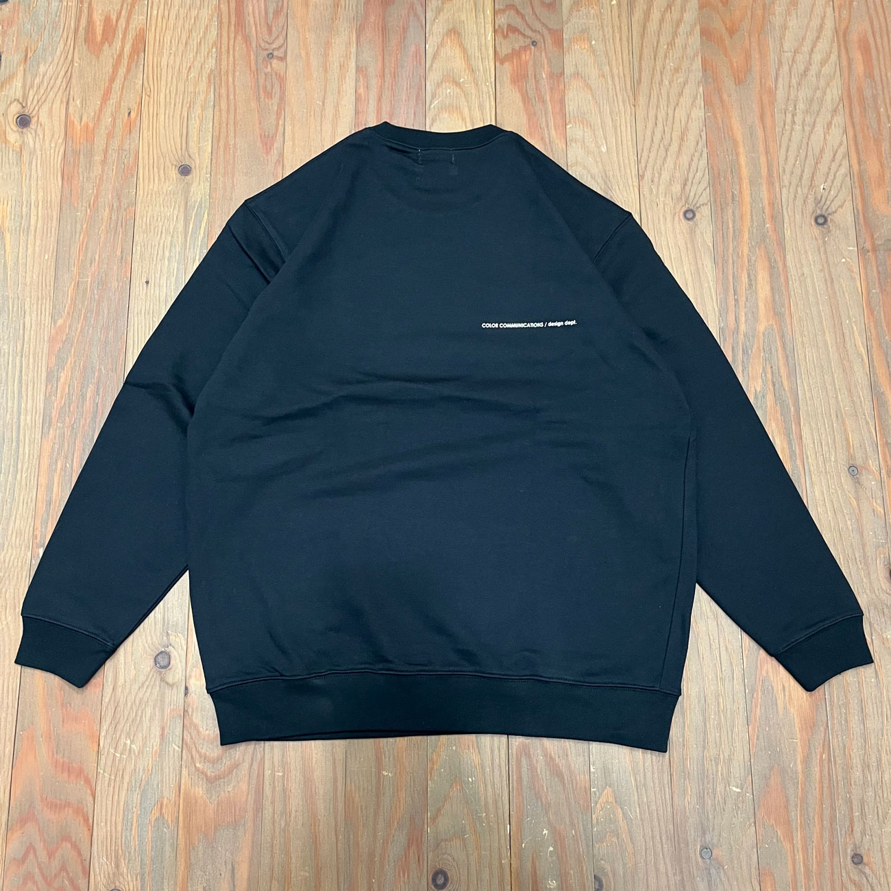 COLOR COMMUNICATIONS CREW SWEAT WAWA OWL EMB LETTER