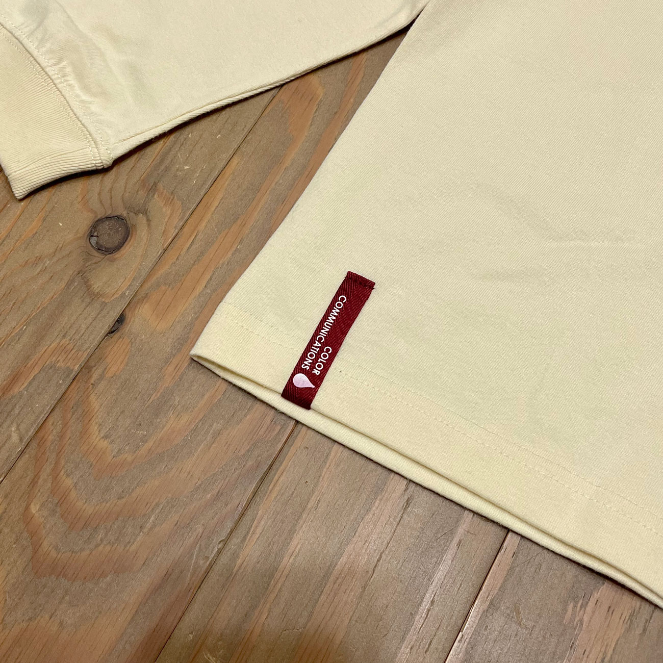 COLOR COMMUNICATIONS L/S TEE HAND WRITE 2 