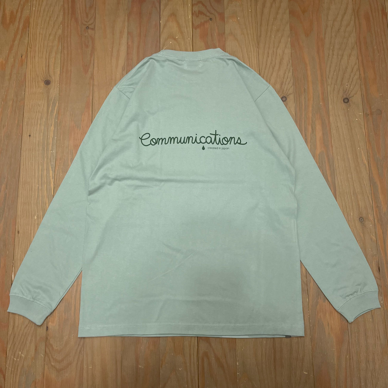 COLOR COMMUNICATIONS L/S TEE HAND WRITE 2 