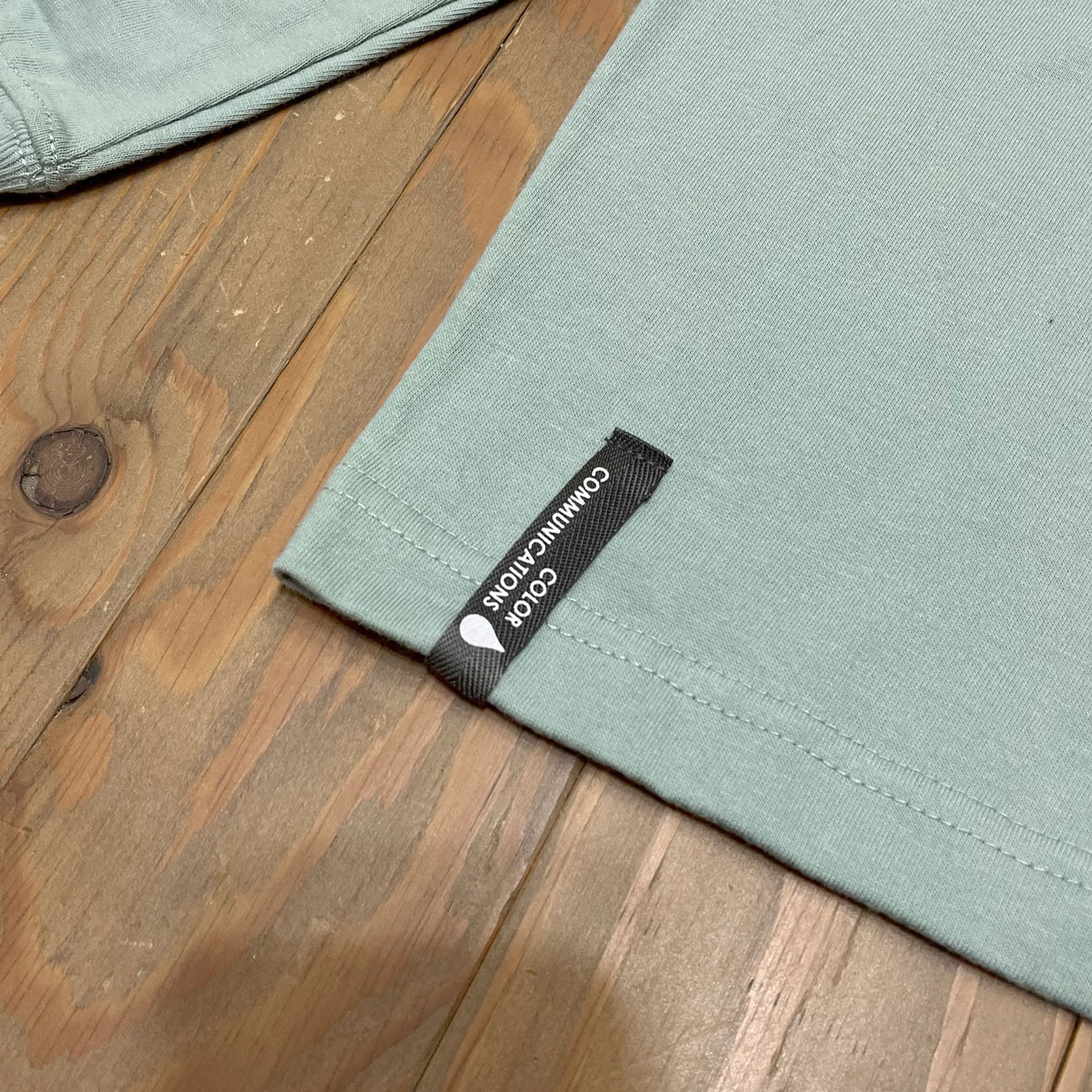 COLOR COMMUNICATIONS L/S TEE HAND WRITE 2 