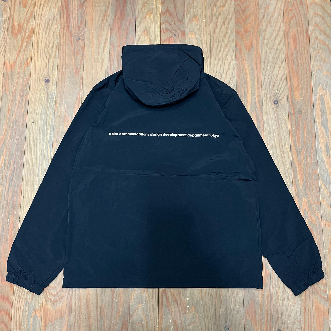 COLOR COMMUNICATIONS EMB PACKABLE ANORAK