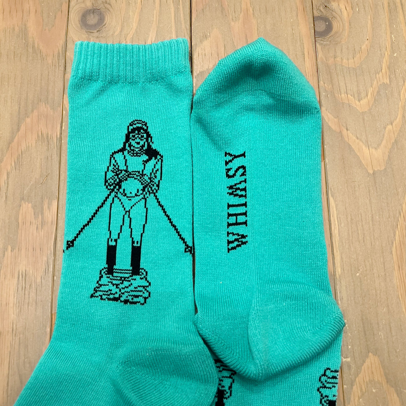 WHIMSY TAKE ME SKI TEAL
