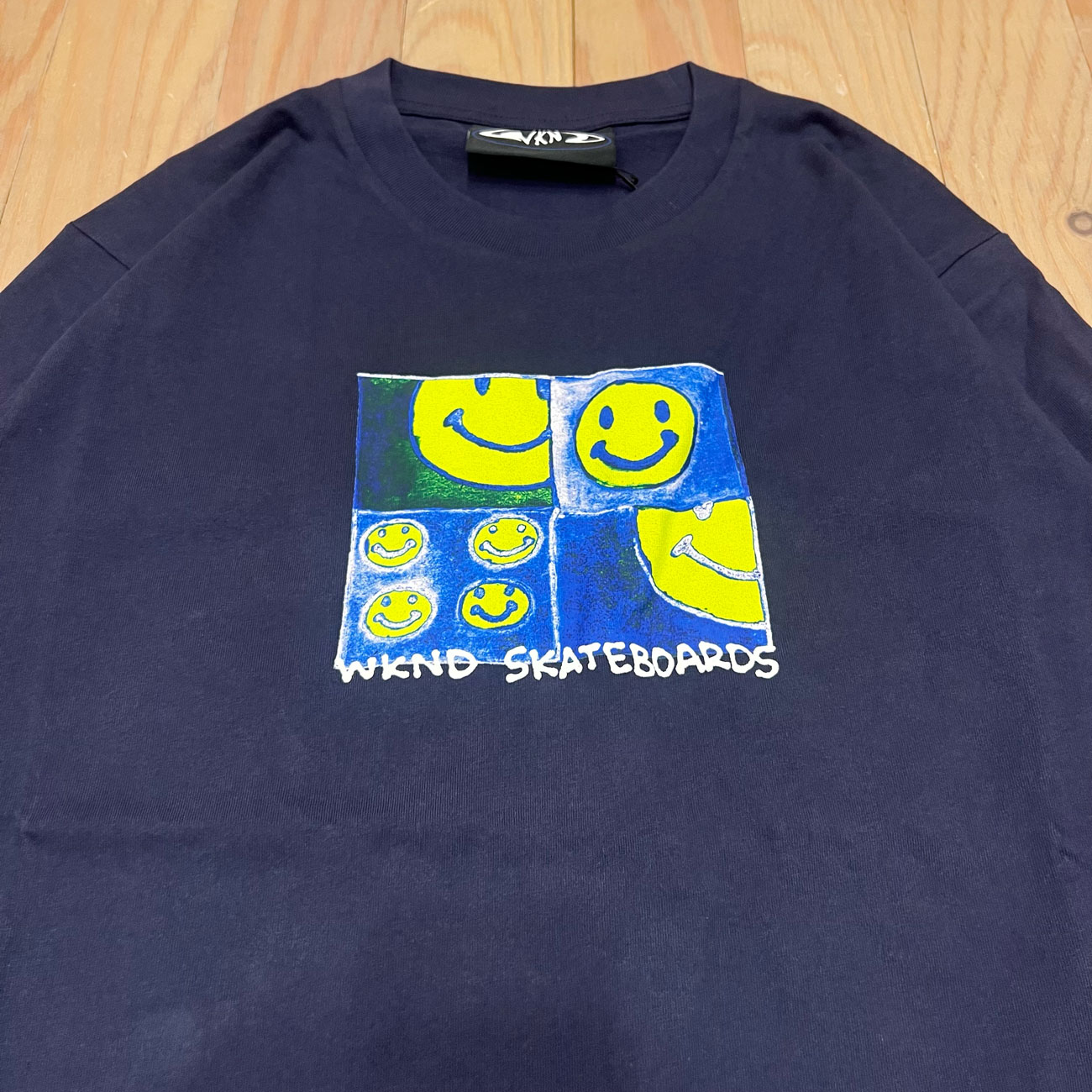 WKND SMIRLEY LONG SLEEVE TEE