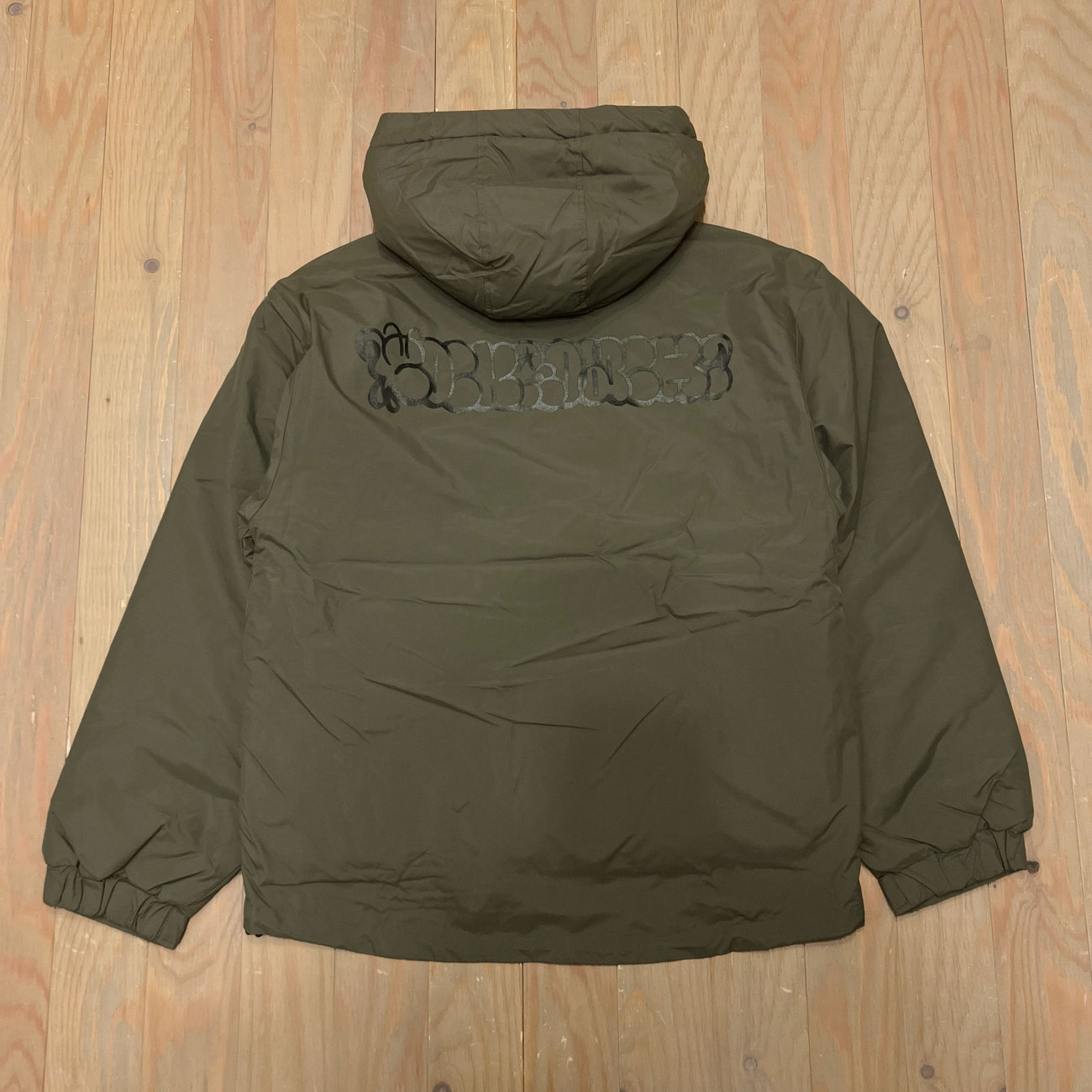 COCKROACH MINT SLOWUP PUFF JACKET