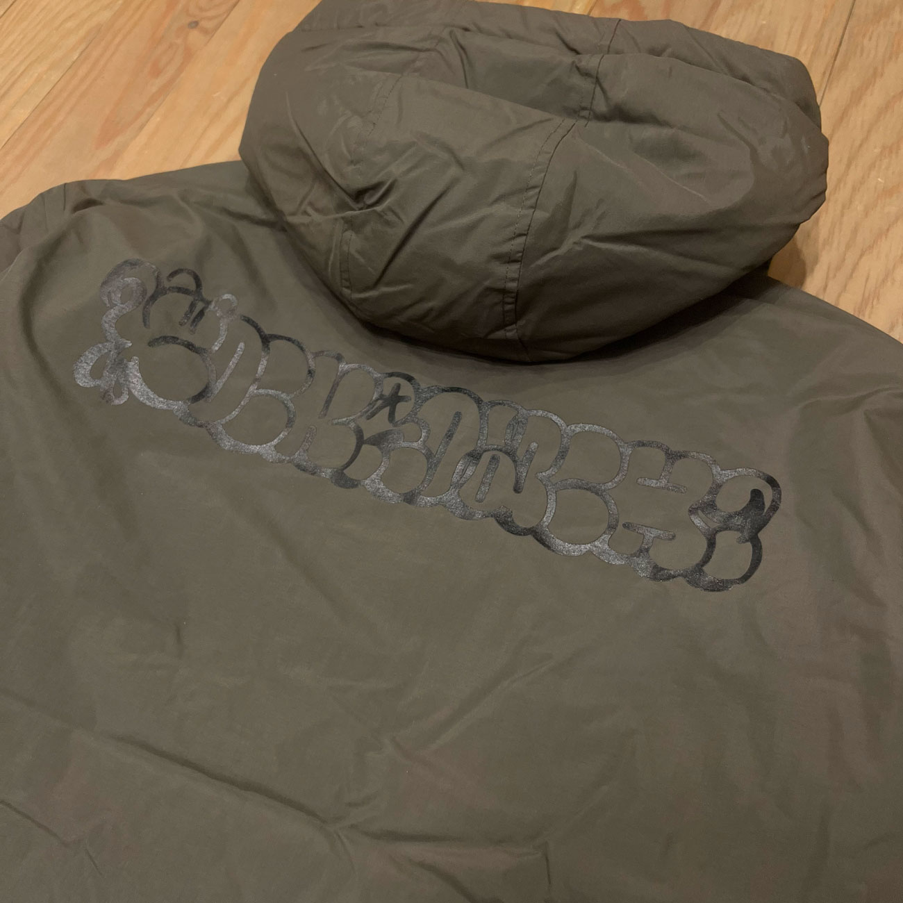 COCKROACH MINT SLOWUP PUFF JACKET