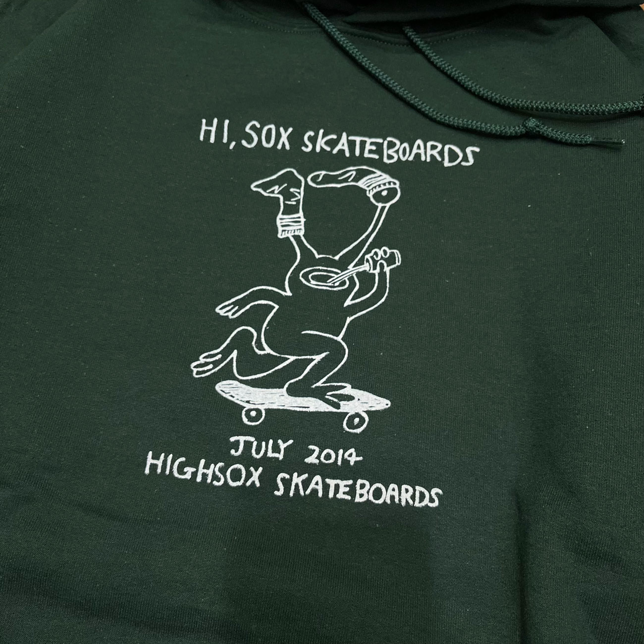 HIGHSOX DANISOX HOODIE GREEN