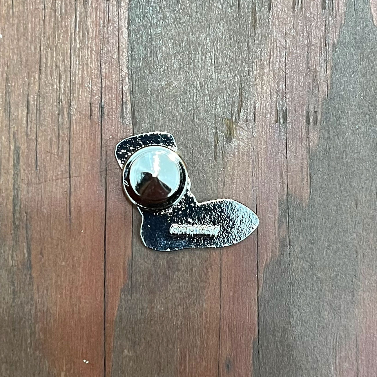 WHIMSY TRADEMARK PIN SILVER