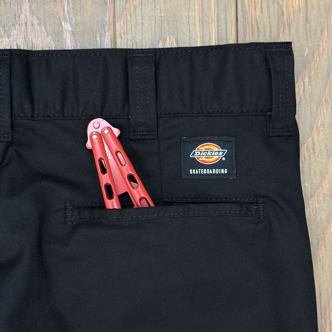 DICKIES SKATEBOARDING DK011278 DOUBLE KNEE TWILL PANT