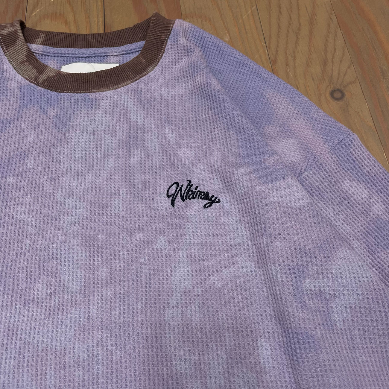 WHIMSY TIE DYE THERMAL | 東京のスケートボードショップ・通販なら