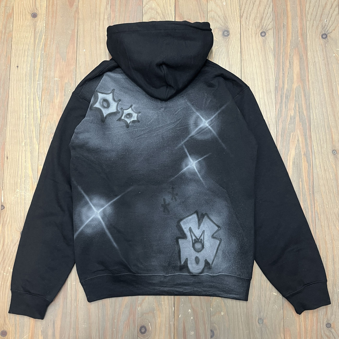 TEY0 TEY RHINESTONE HOODIE (S1)