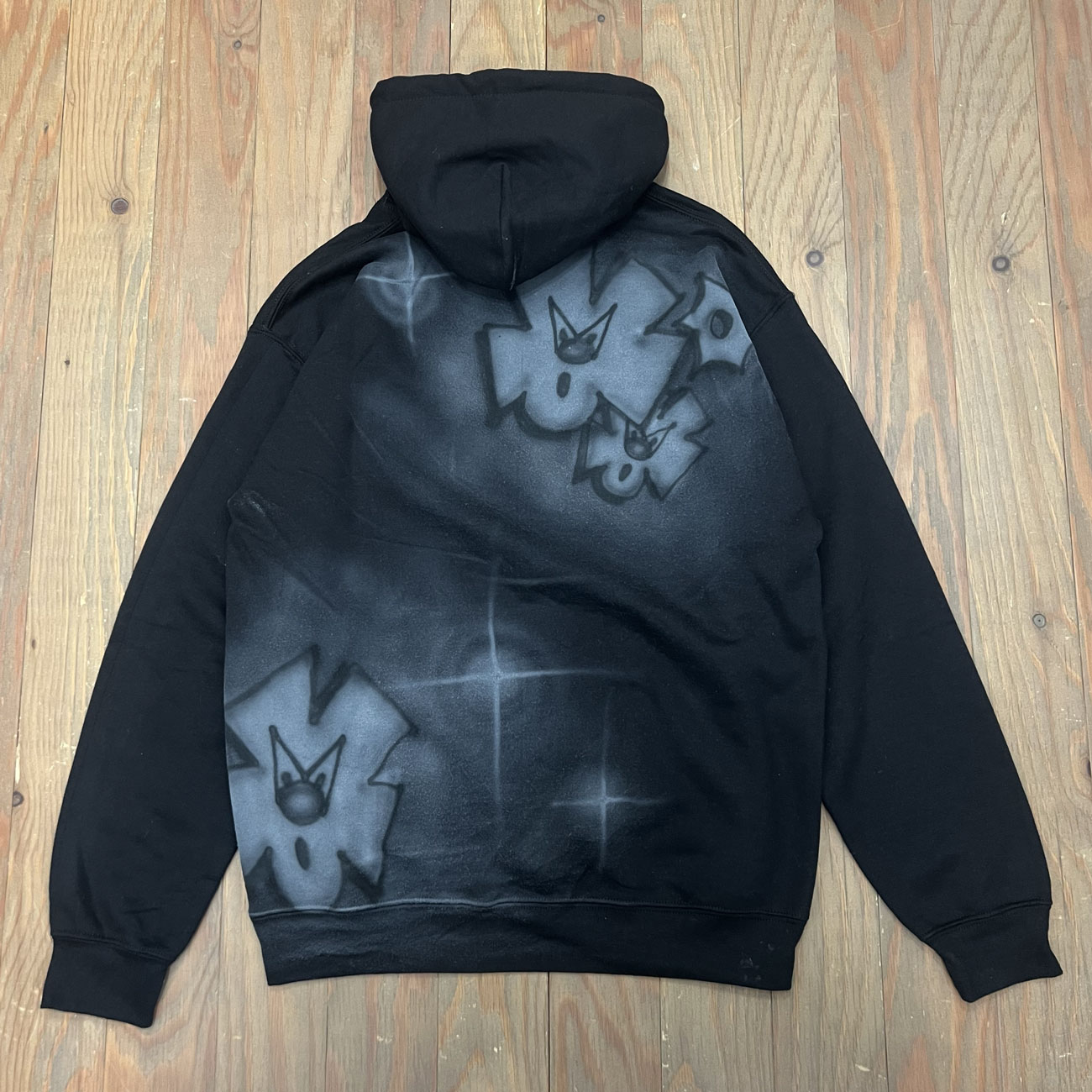 TEY0 TEY RHINESTONE HOODIE (M2)