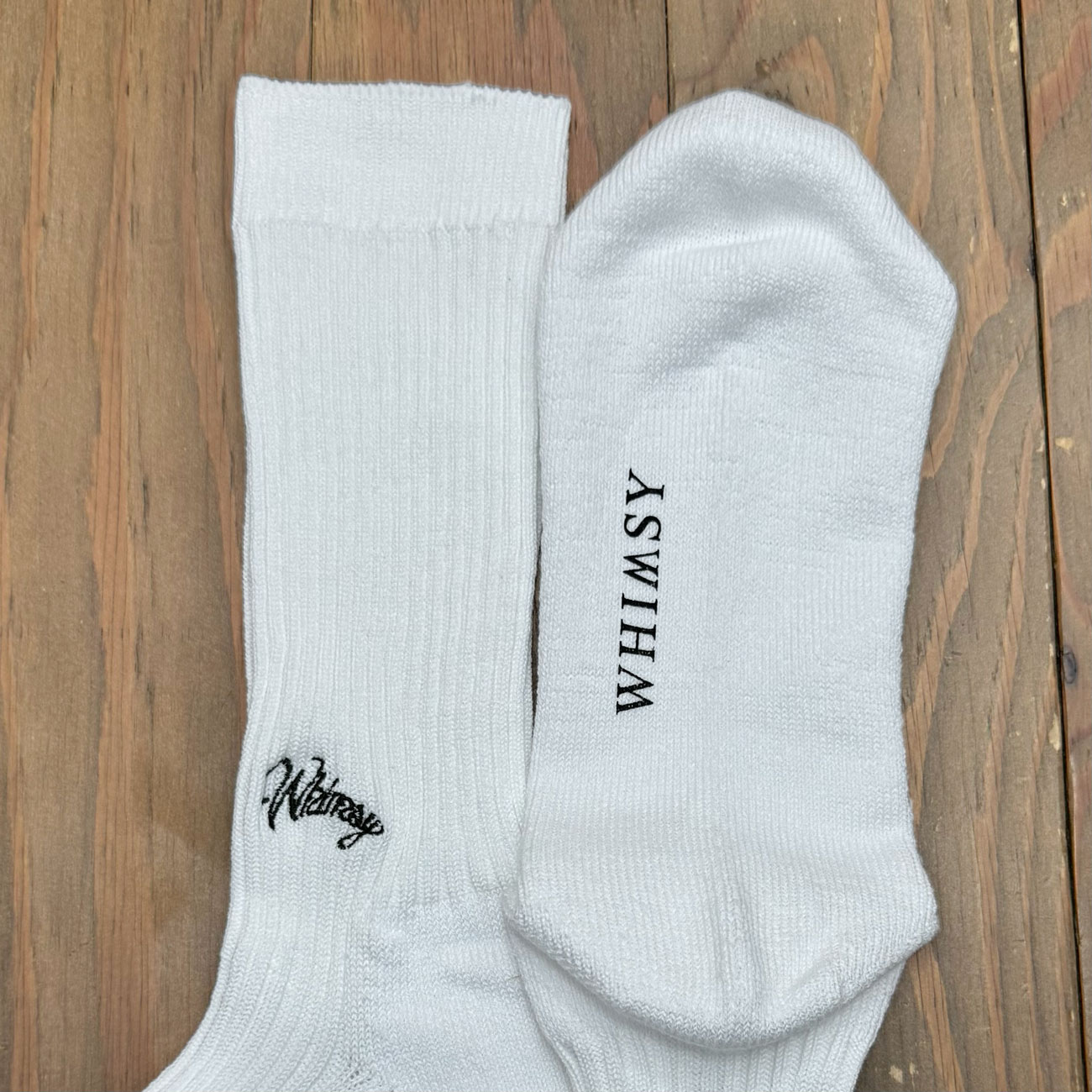 WHIMSY EMJAY SOX WHITE
