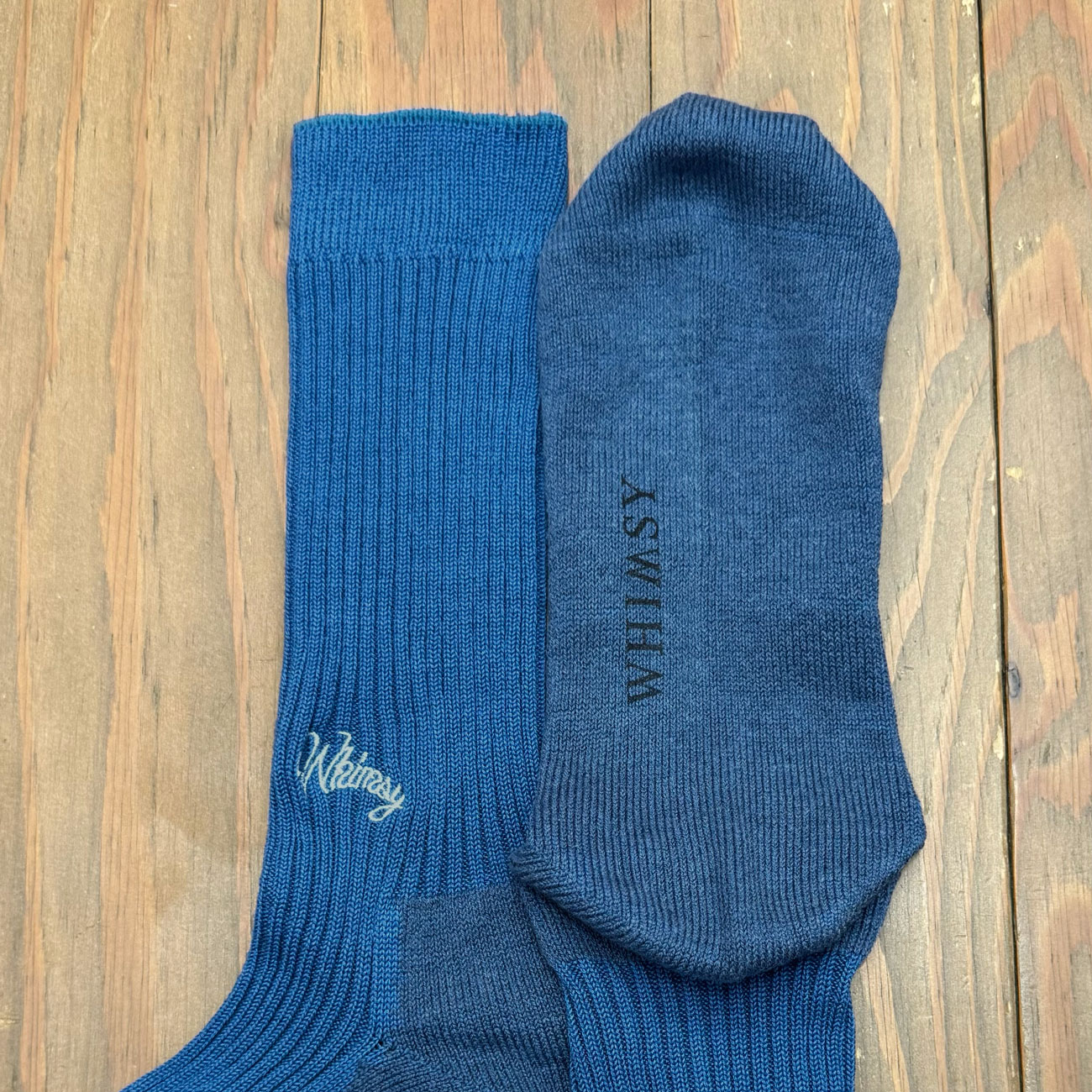 WHIMSY EMJAY SOX COBALT