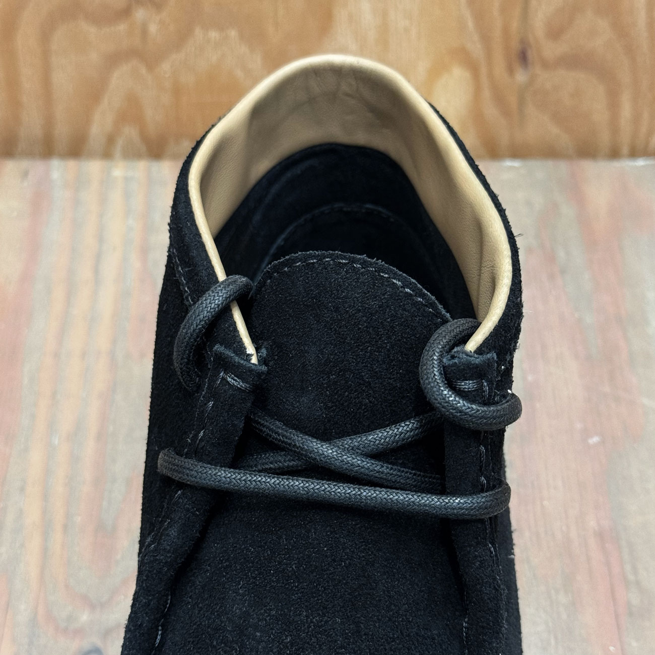LAST RESORT AB VM006 MOC HI BLACK/BLACK