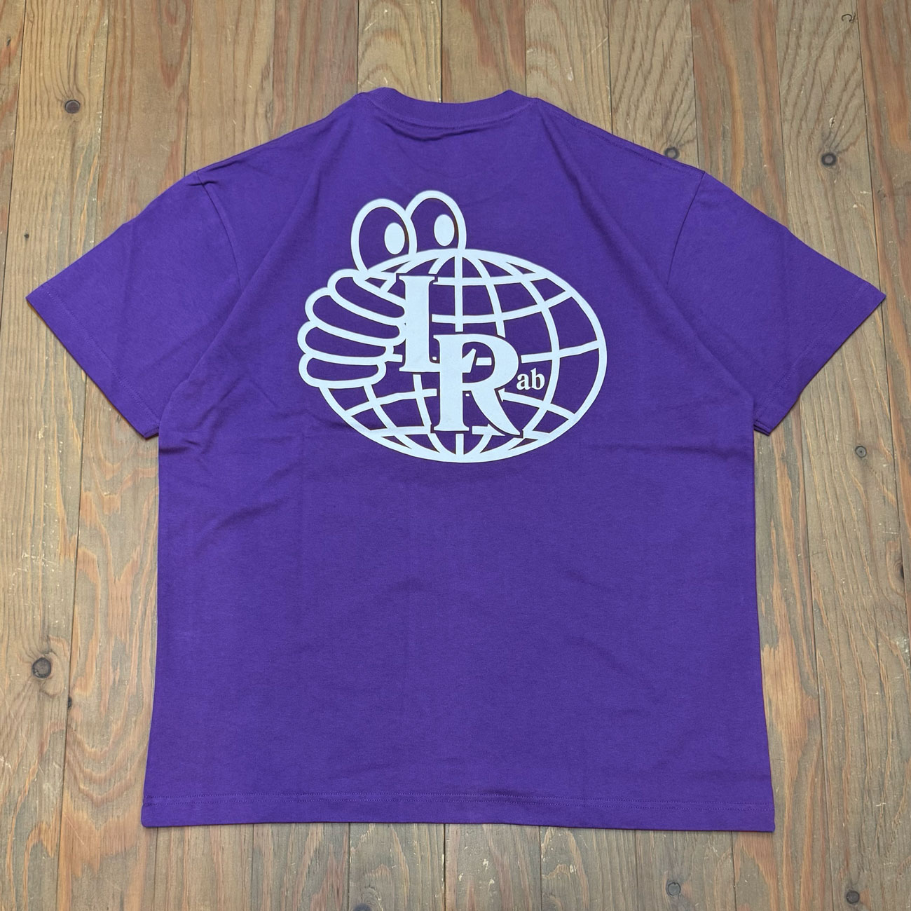 LAST RESORT AB ATLAS MONOGRAM TEE 