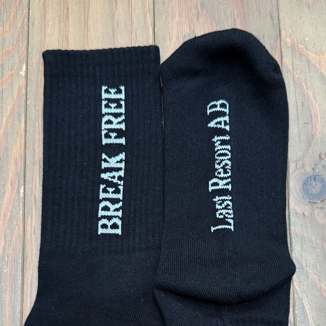 LAST RESORT AB BREAK FREE SOX