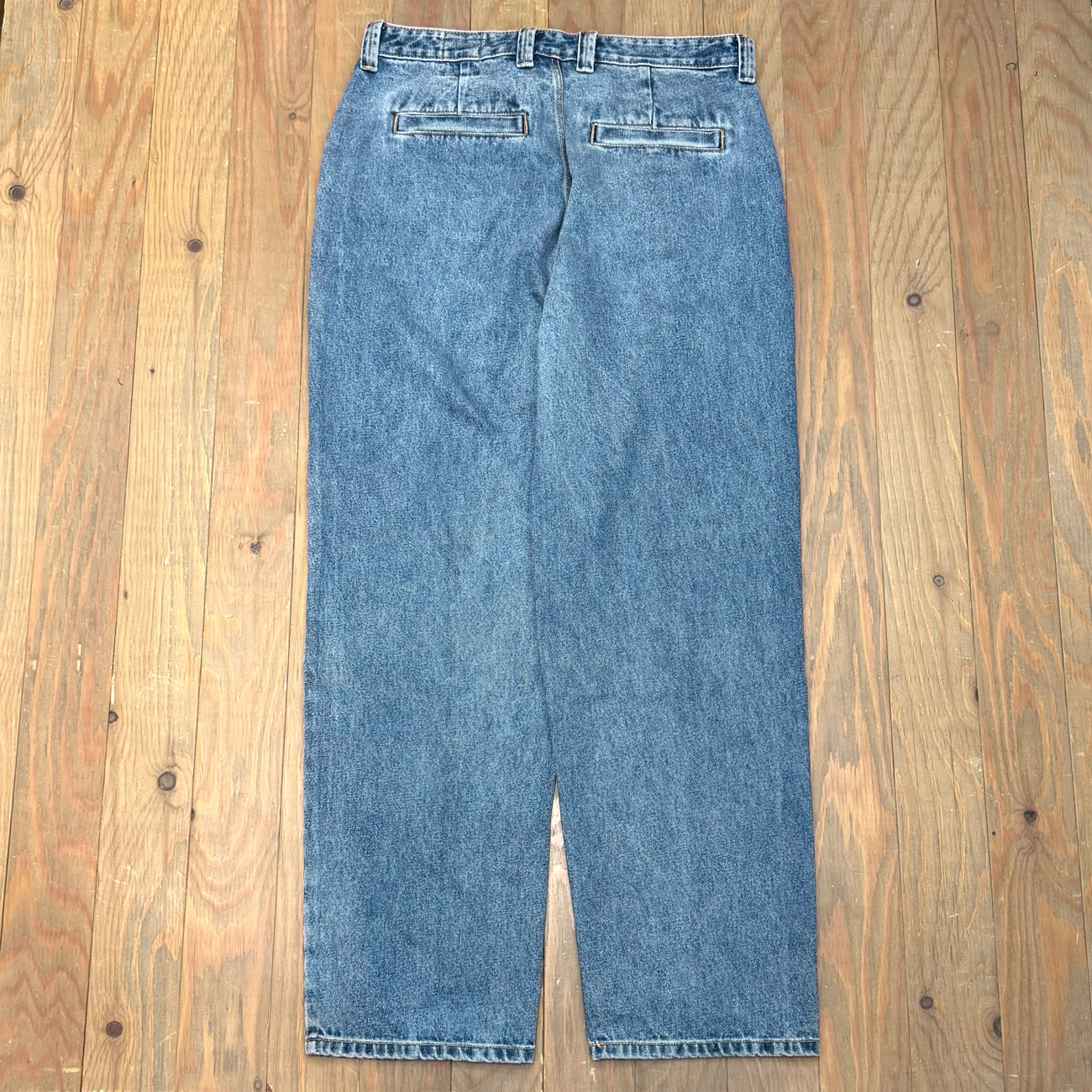KROOKED EYES DENIM PANTS