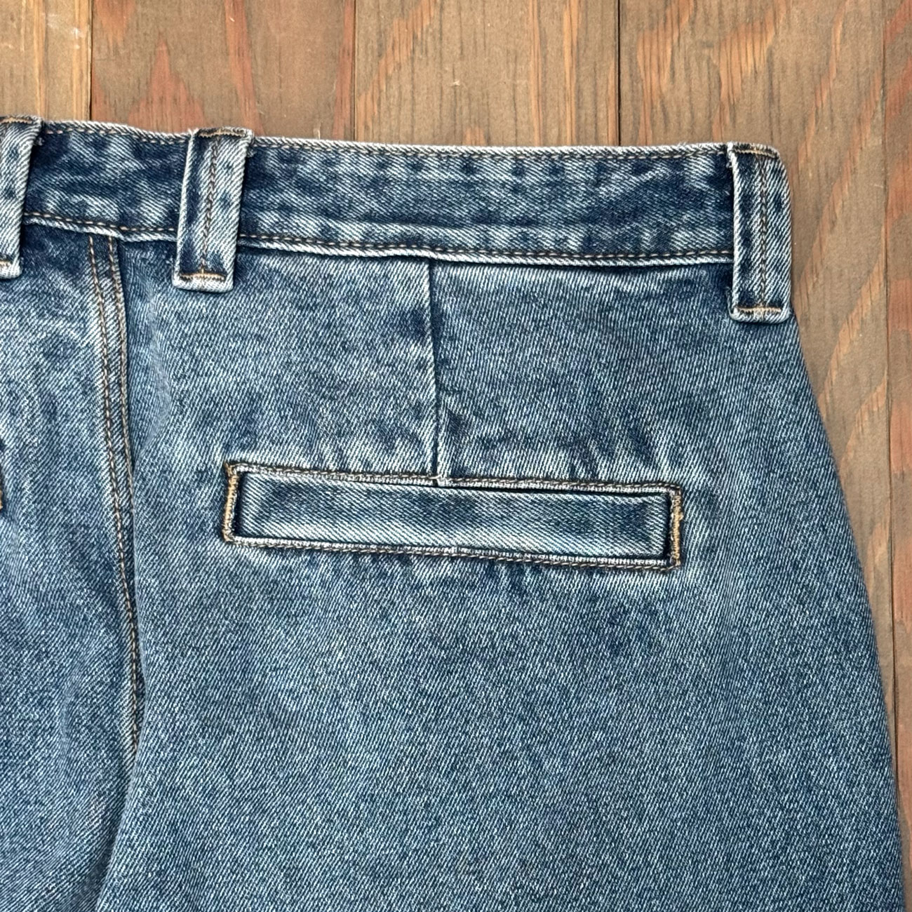 KROOKED EYES DENIM PANTS