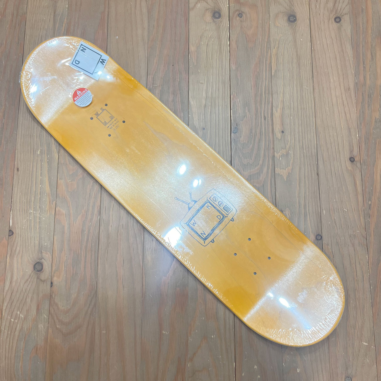 WKND LOGO TEAM DECK 8.25inch