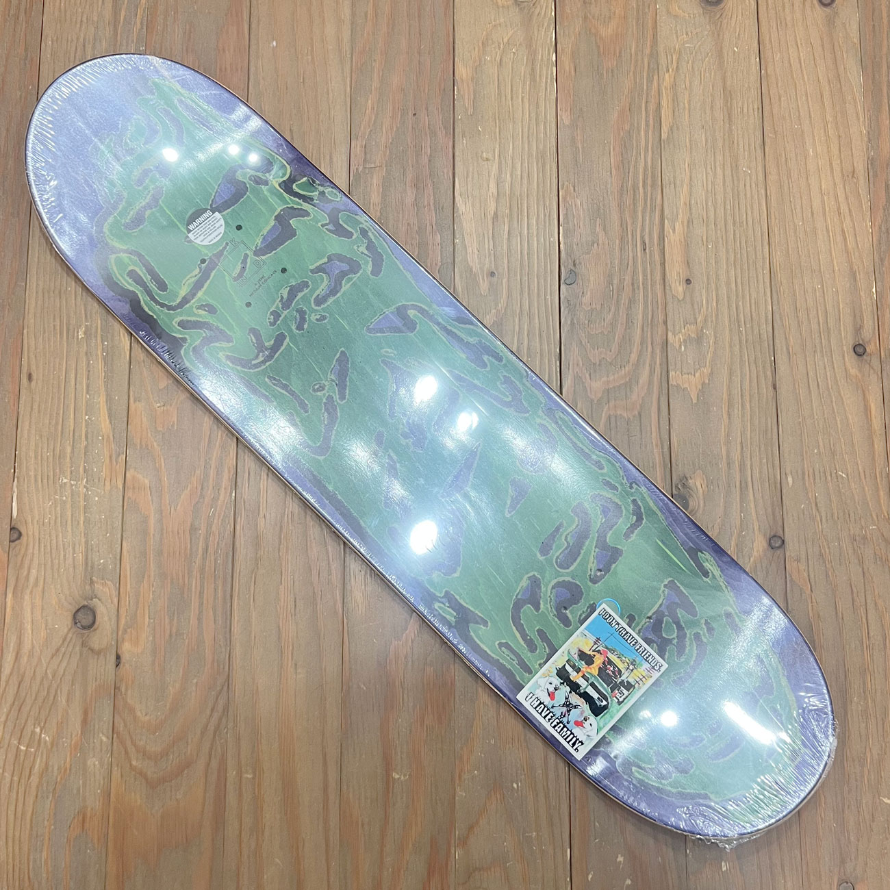WKND PARANOID TANNER BURZINSKI DECK 8.25inch