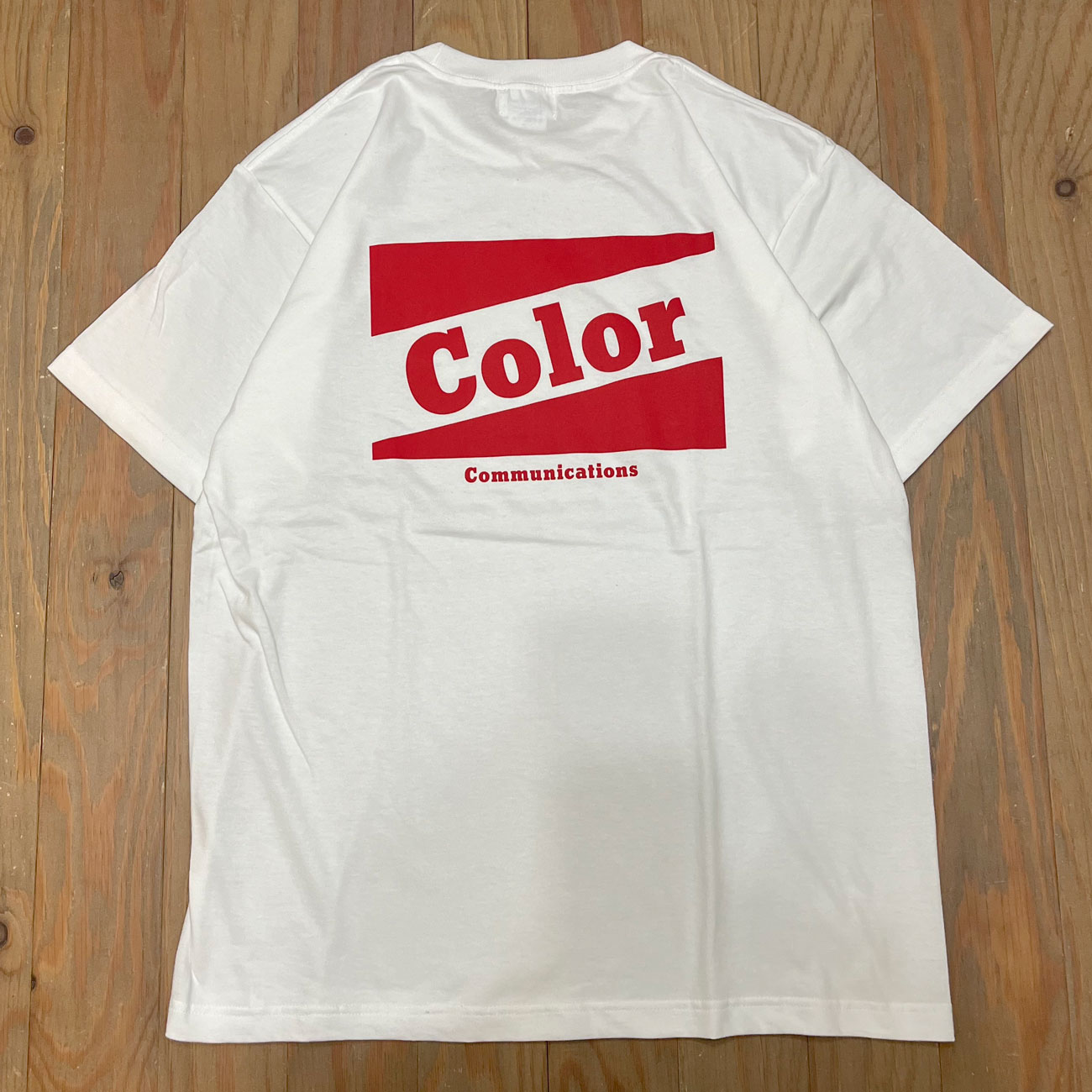 COLOR COMMUNICATIONS RE-RETRO BAZ 2020 TEE