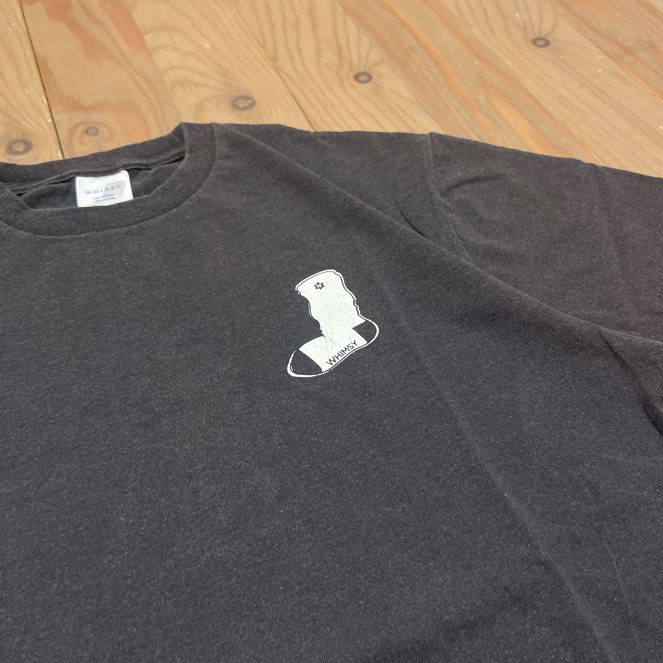 WHIMSY FADED TRADEMARK TEE