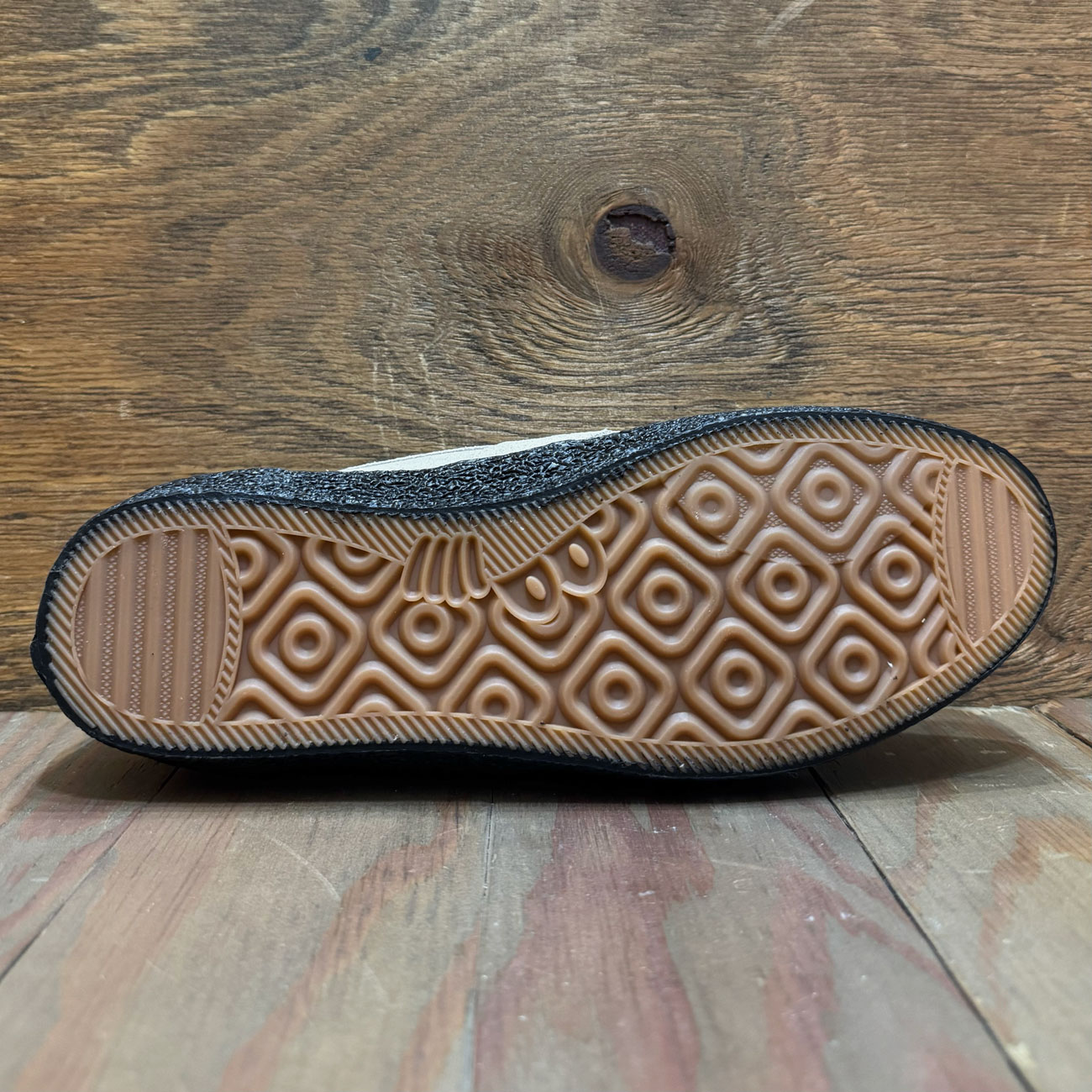 LAST RESORT AB VM005 LOAFER WHITE/BLACK