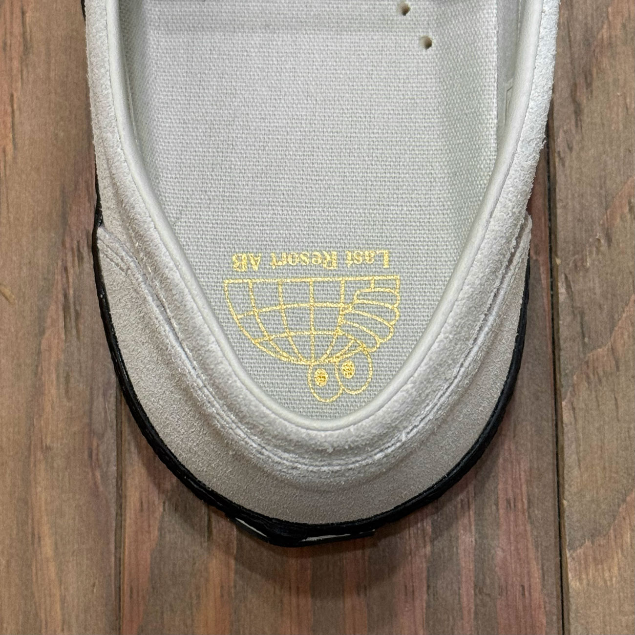 LAST RESORT AB VM005 LOAFER WHITE/BLACK