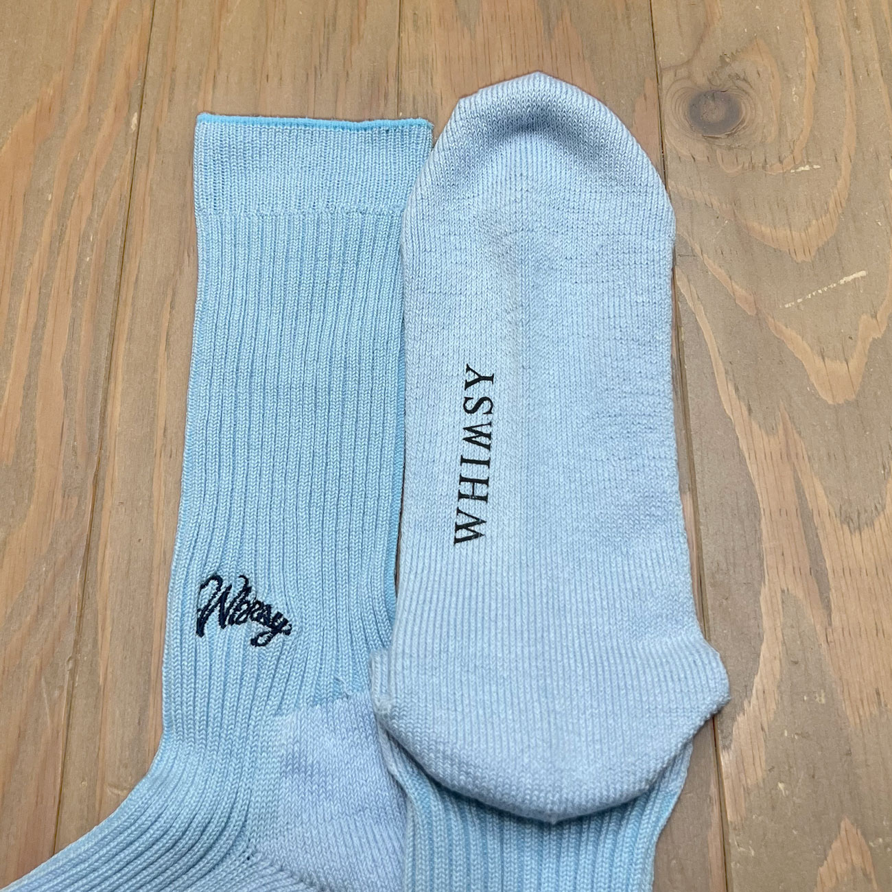 WHIMSY EMJAY SOCKS SKY BLUE